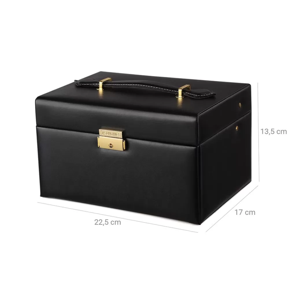 schmuckkasten_kunstleder_schwarz_6-1.webp Store SONGMICS Schmuckkasten Kunstleder Schwarz