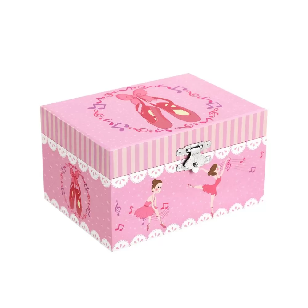 Sale SONGMICS Schmuckkästchen für Kinder Pink