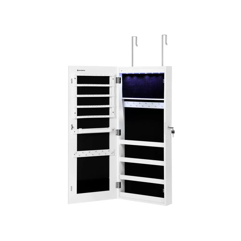 New SONGMICS Schmuckschrank hängend schmal