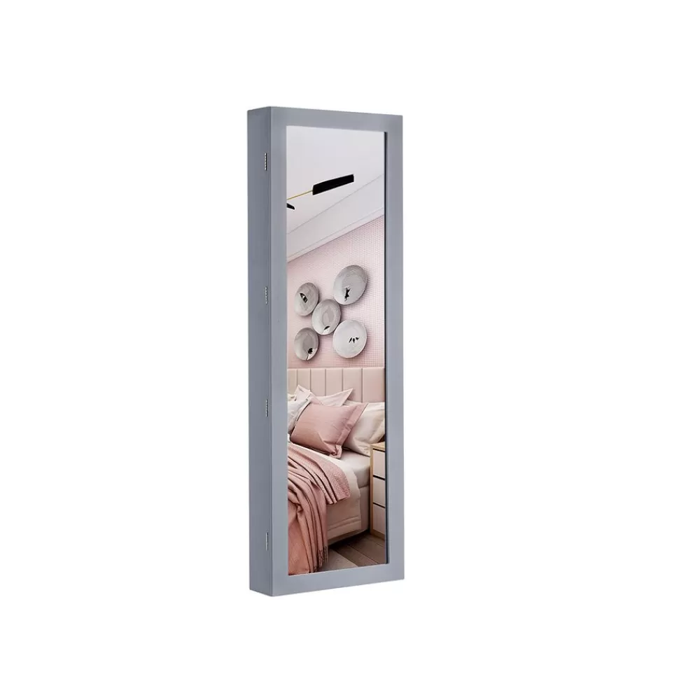 Best SONGMICS Schmuckschrank mit Innenbeleuchtung
