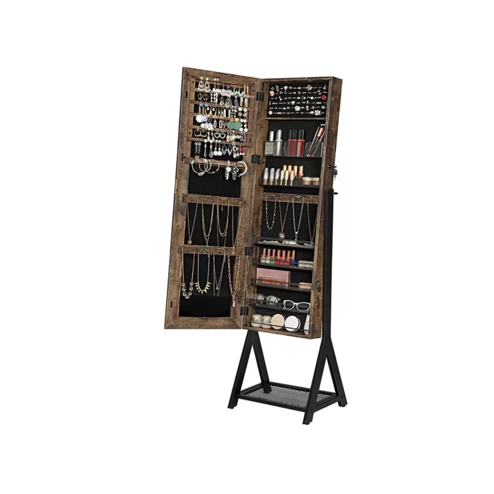 Clearance SONGMICS Schmuckschrank stehend