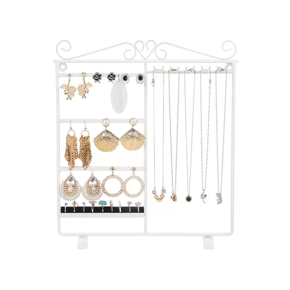 Shop SONGMICS Schmuckständer Weiß