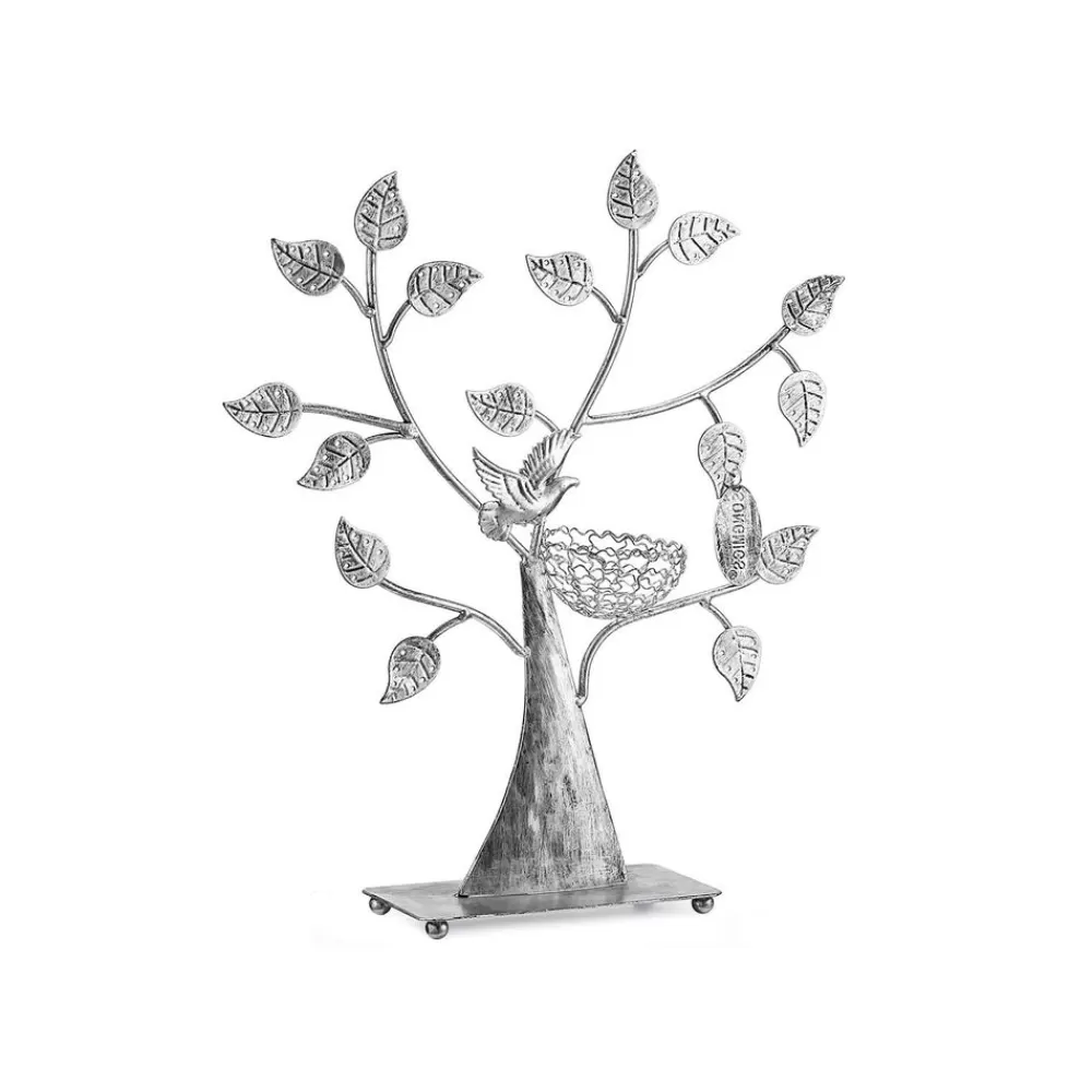 Cheap SONGMICS Schmuckständer „Wunschbaum" Silber