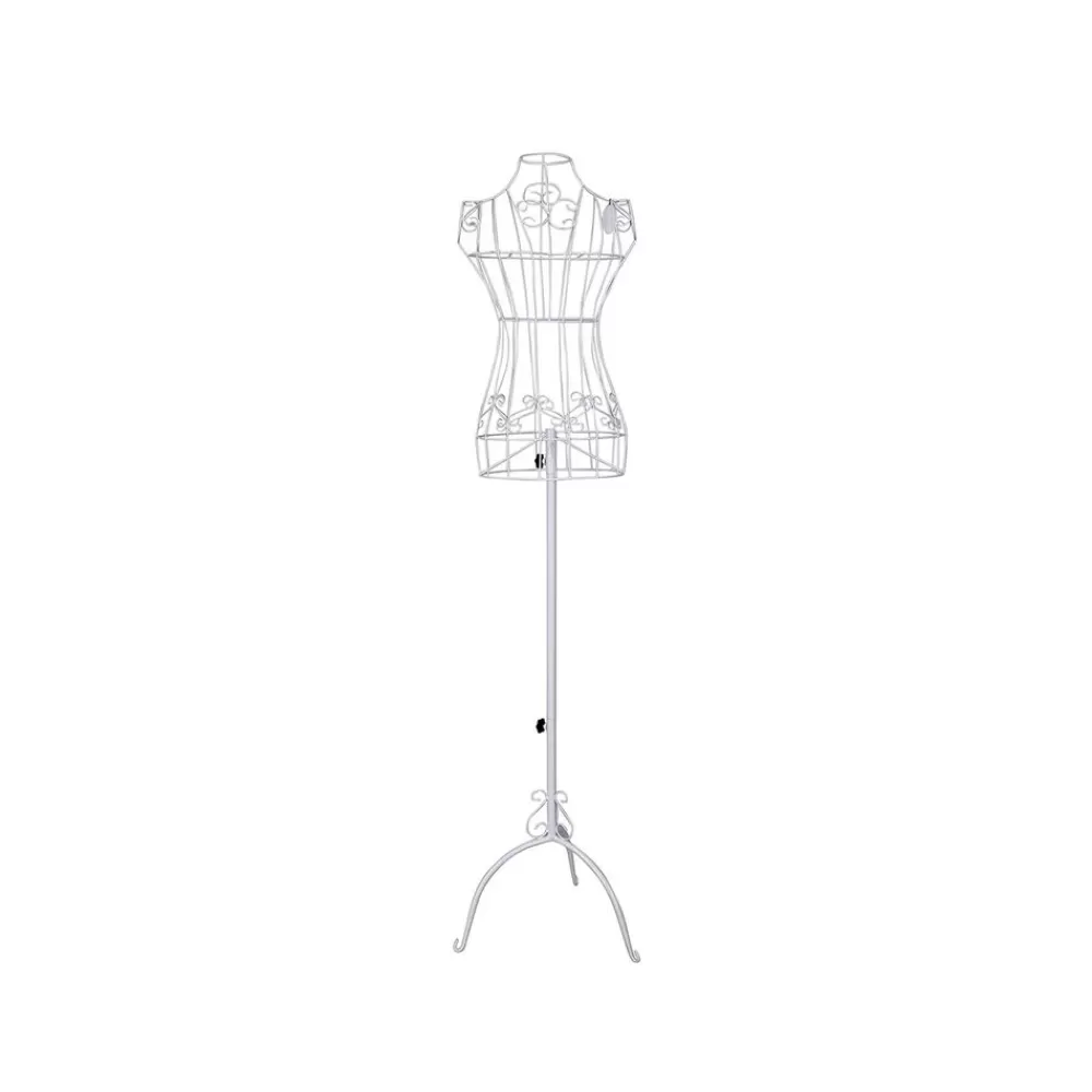 Flash Sale SONGMICS Schneiderpuppe Vintage Weiß