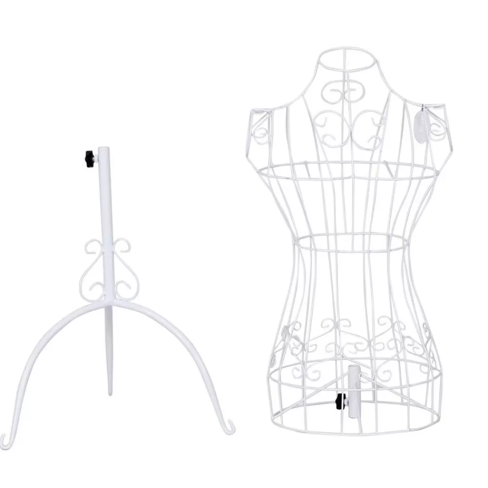 schneiderpuppe_vintage_wei_4.webp Flash Sale SONGMICS Schneiderpuppe Vintage Weiß