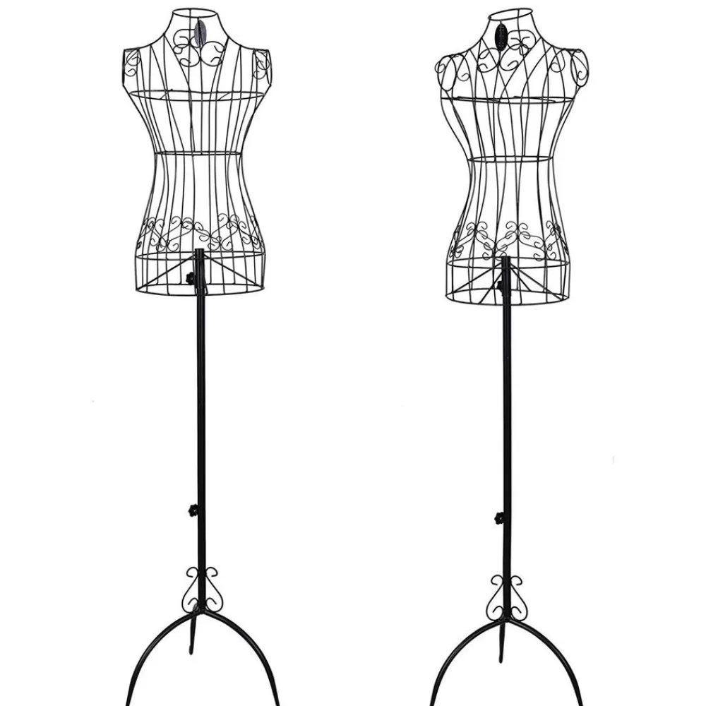 schneiderpuppe_vintage_wei_9.webp Flash Sale SONGMICS Schneiderpuppe Vintage Weiß