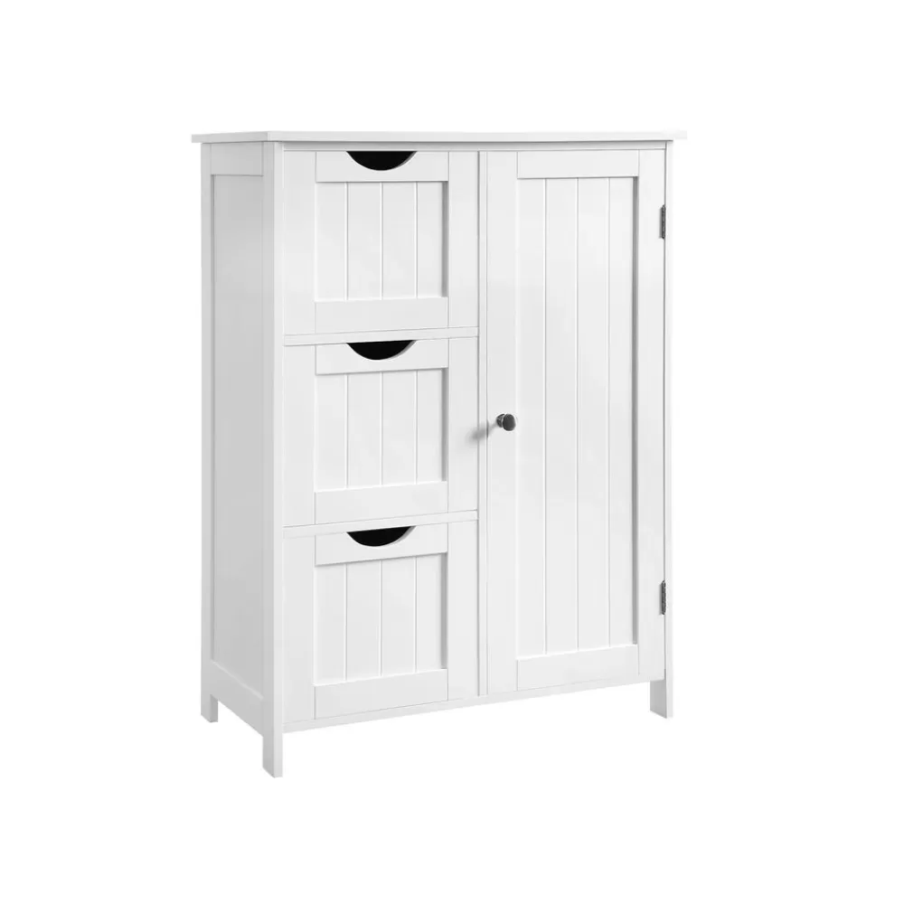 Cheap SONGMICS Schrank mit 3 großen Schubladen
