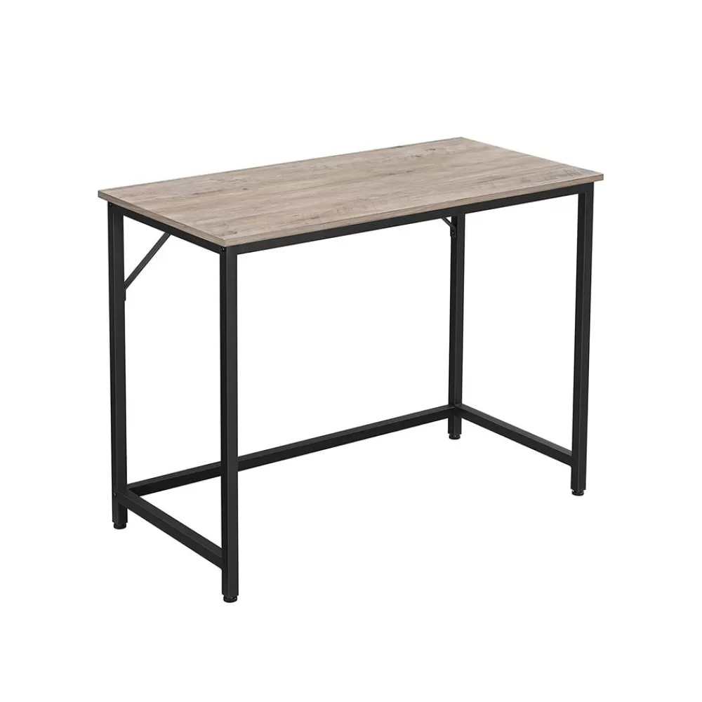 Sale SONGMICS Schreibtisch mit Metallgestell