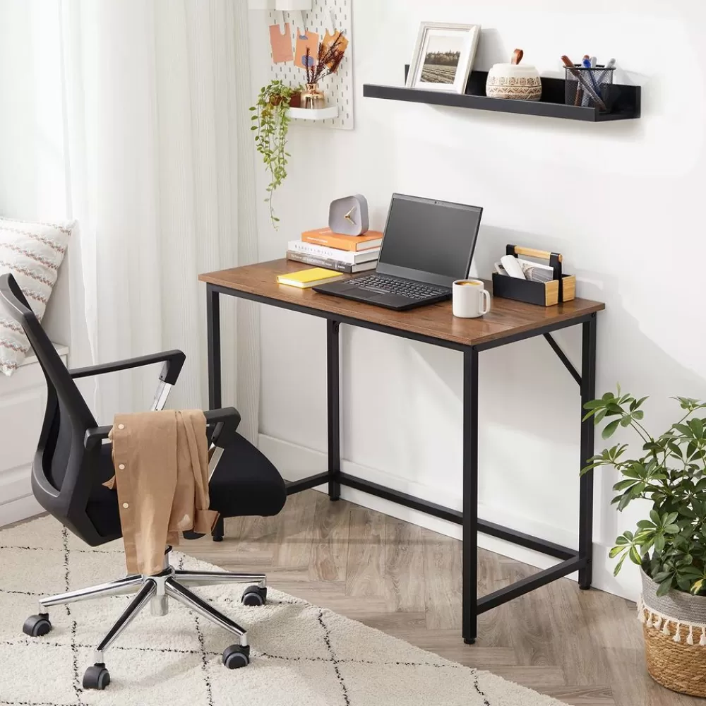 schreibtisch_mit_metallgestell_10.webp Sale SONGMICS Schreibtisch mit Metallgestell