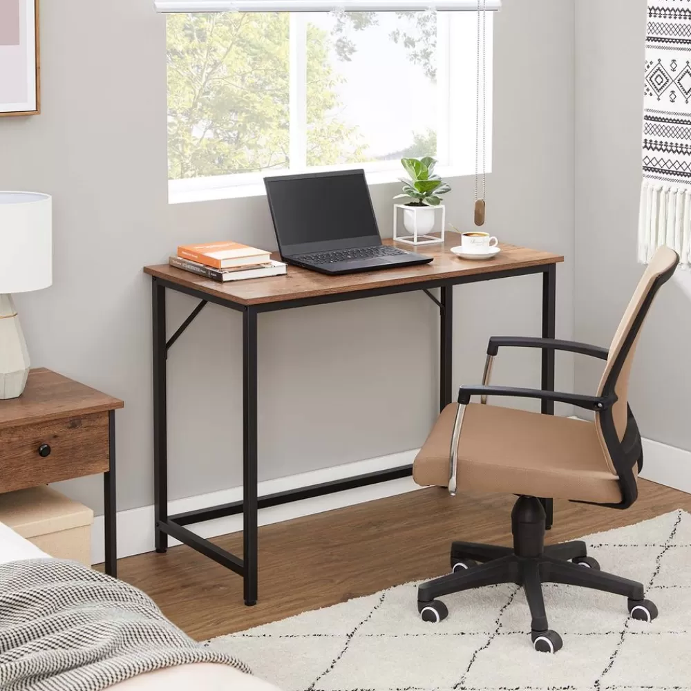 schreibtisch_mit_metallgestell_11.webp Sale SONGMICS Schreibtisch mit Metallgestell