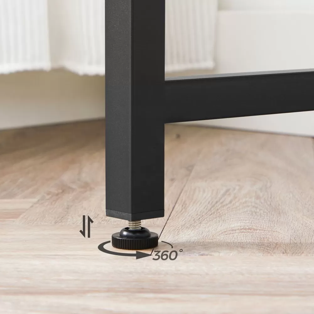 schreibtisch_mit_metallgestell_13.webp Sale SONGMICS Schreibtisch mit Metallgestell