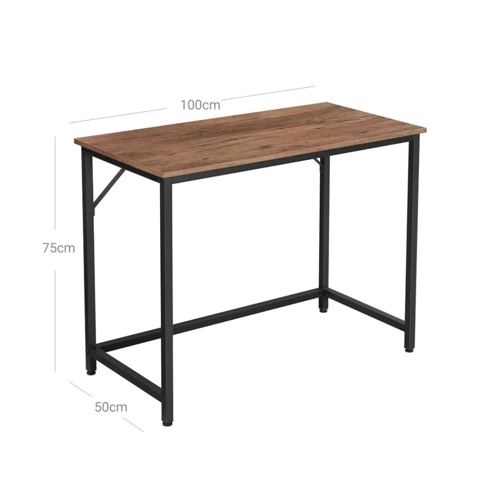 schreibtisch_mit_metallgestell_14.webp Sale SONGMICS Schreibtisch mit Metallgestell