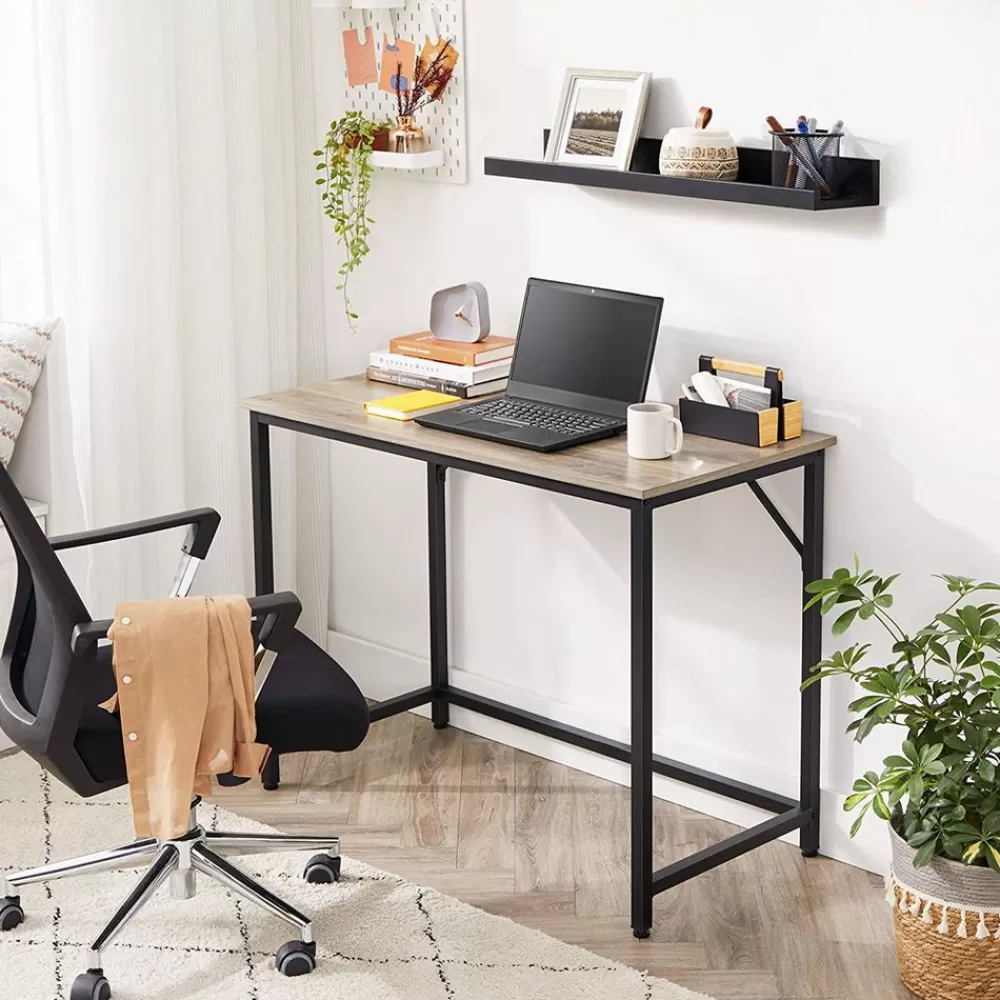 schreibtisch_mit_metallgestell_2-1.webp Sale SONGMICS Schreibtisch mit Metallgestell