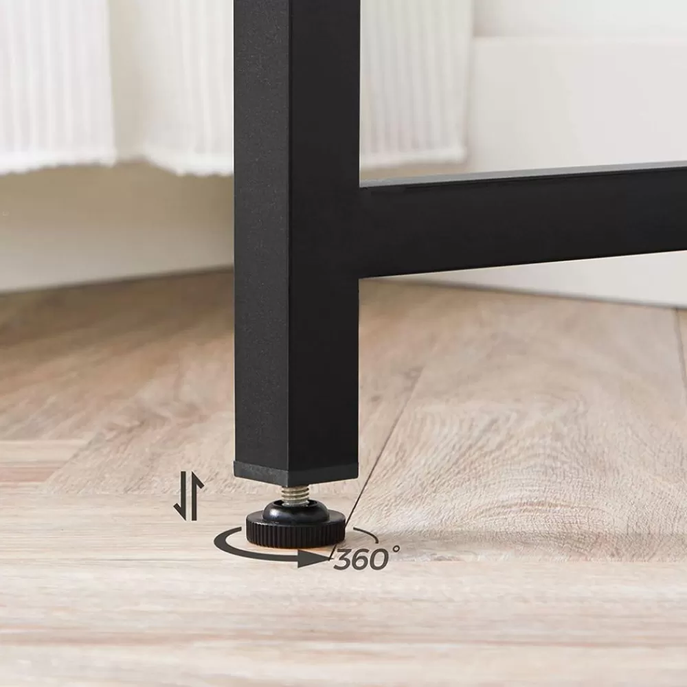 schreibtisch_mit_metallgestell_3-1.webp Sale SONGMICS Schreibtisch mit Metallgestell