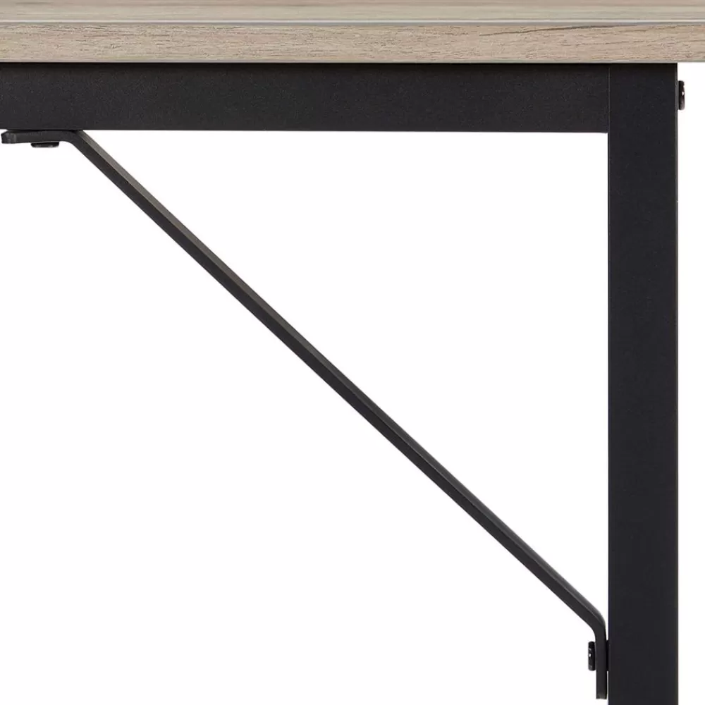 schreibtisch_mit_metallgestell_5-1.webp Sale SONGMICS Schreibtisch mit Metallgestell