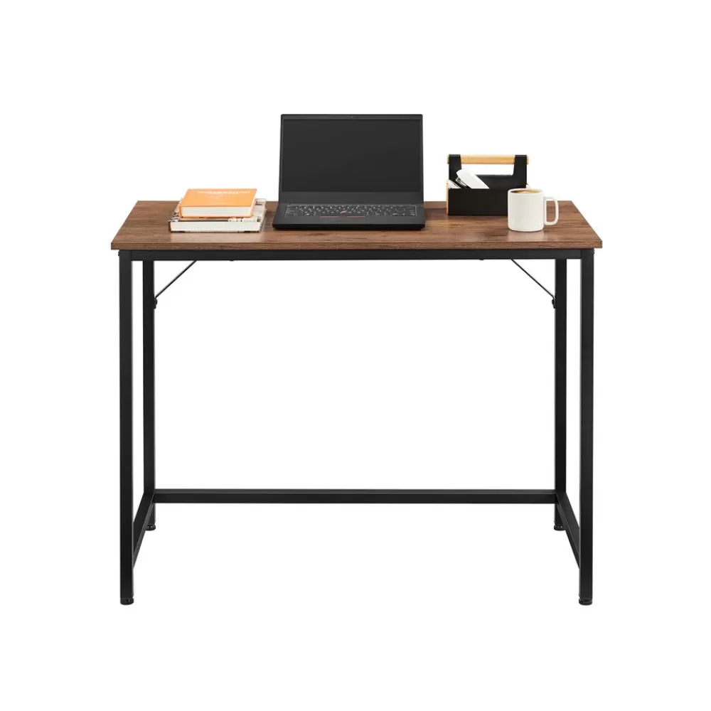 schreibtisch_mit_metallgestell_9.webp Sale SONGMICS Schreibtisch mit Metallgestell