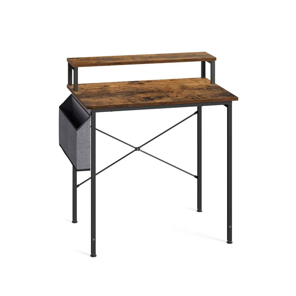 Discount SONGMICS Schreibtisch mit Monitorständer für Homeoffice 80 x 55 cm