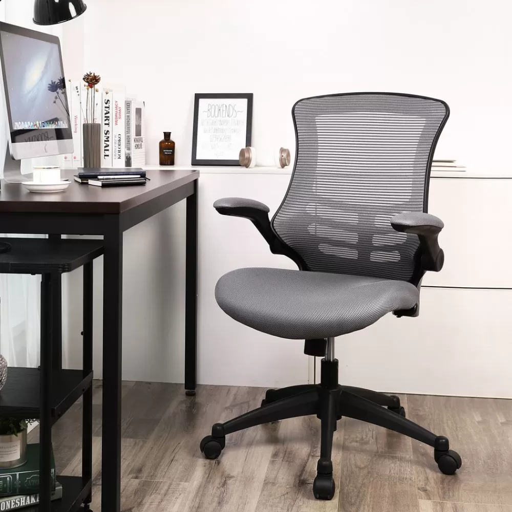 schreibtischstuhl_mit_netzbespannung_3-2.webp Clearance SONGMICS Schreibtischstuhl mit Netzbespannung