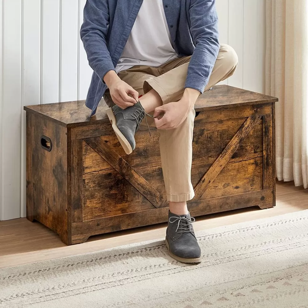 schuhbank_mit_stauraum_fr_flur_mattwei_14.webp Flash Sale SONGMICS Schuhbank mit Stauraum für Flur mattweiß
