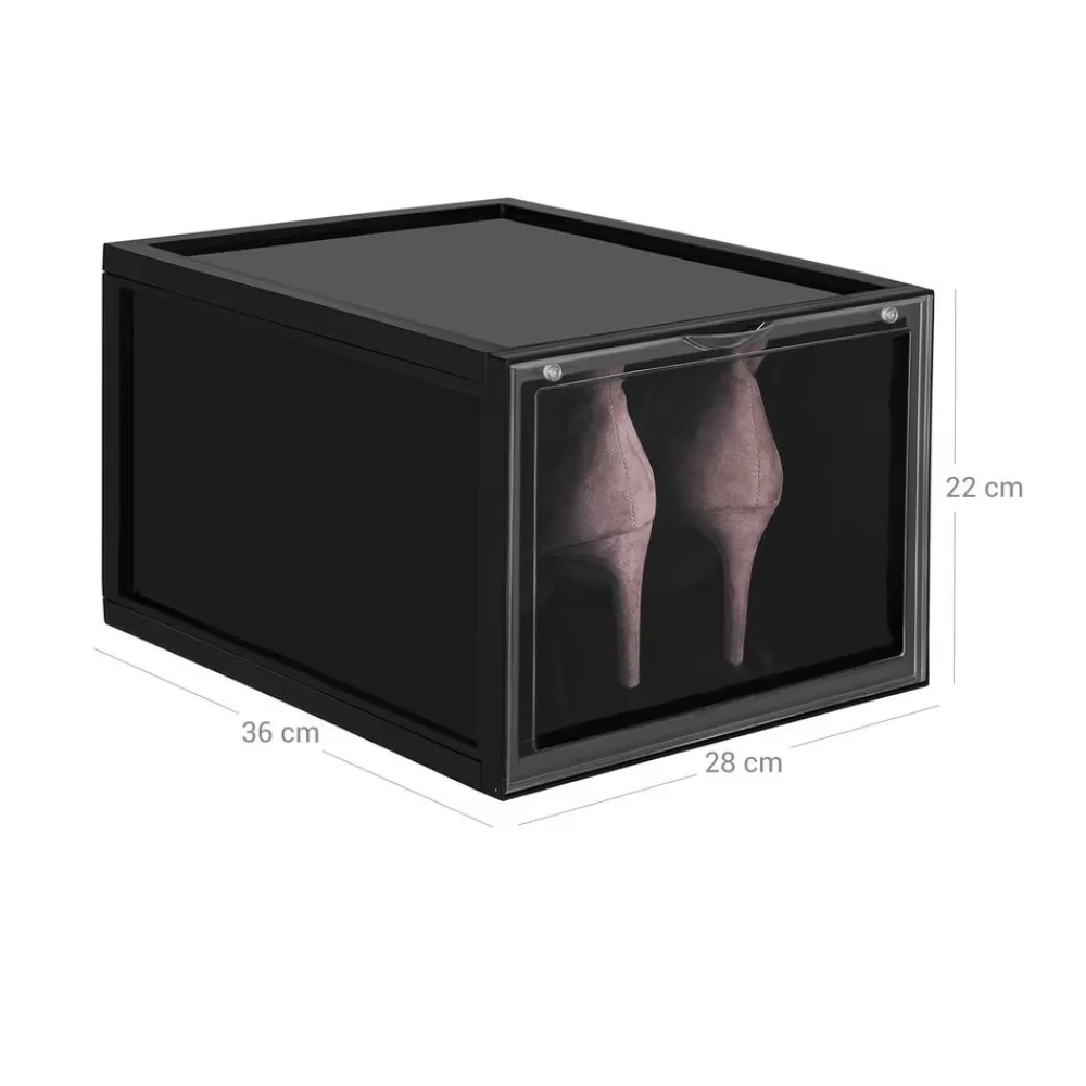 schuhbox_er_set_transparent_12.webp Online SONGMICS Schuhbox 3er Set transparent