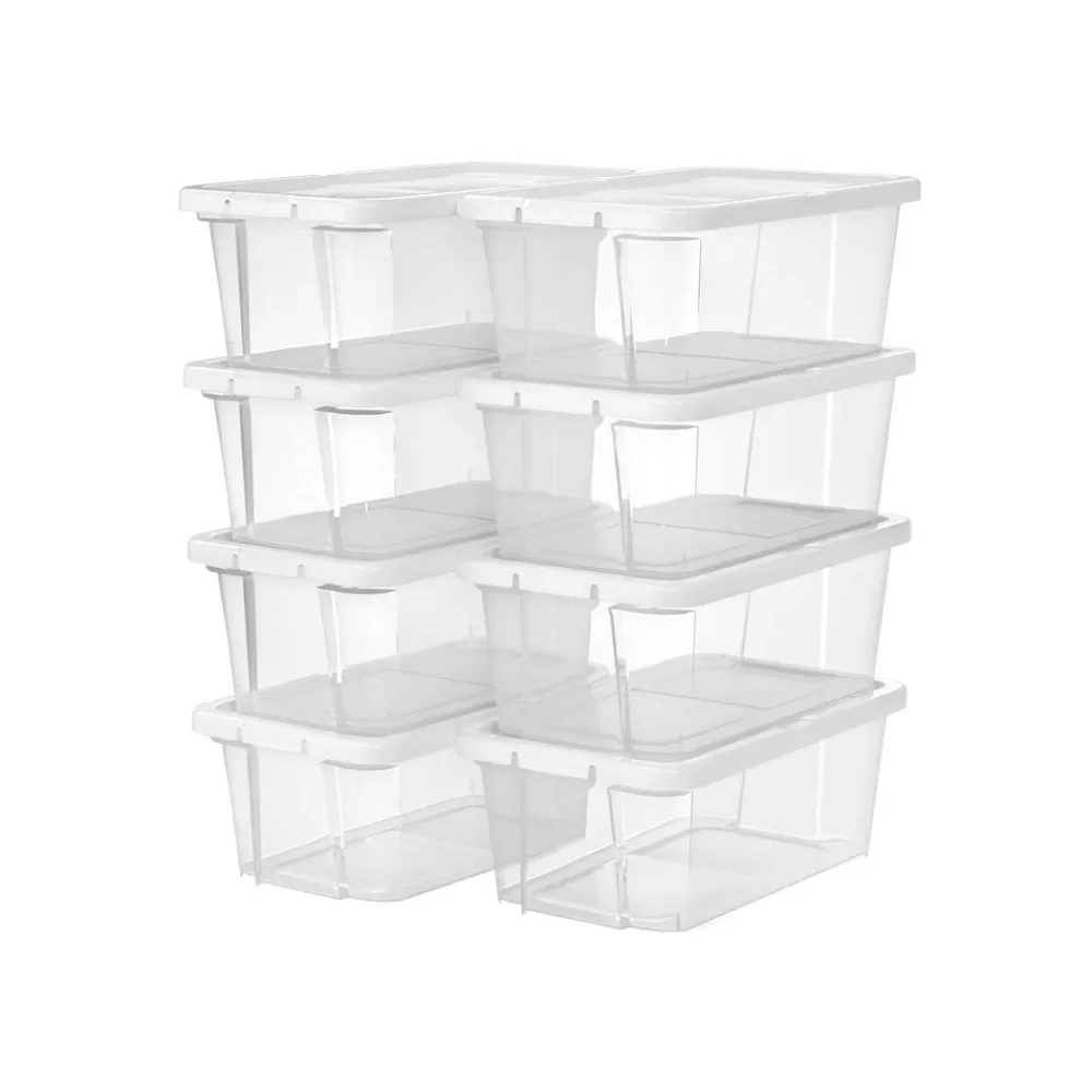 Best Sale SONGMICS Schuhboxen 8er Set