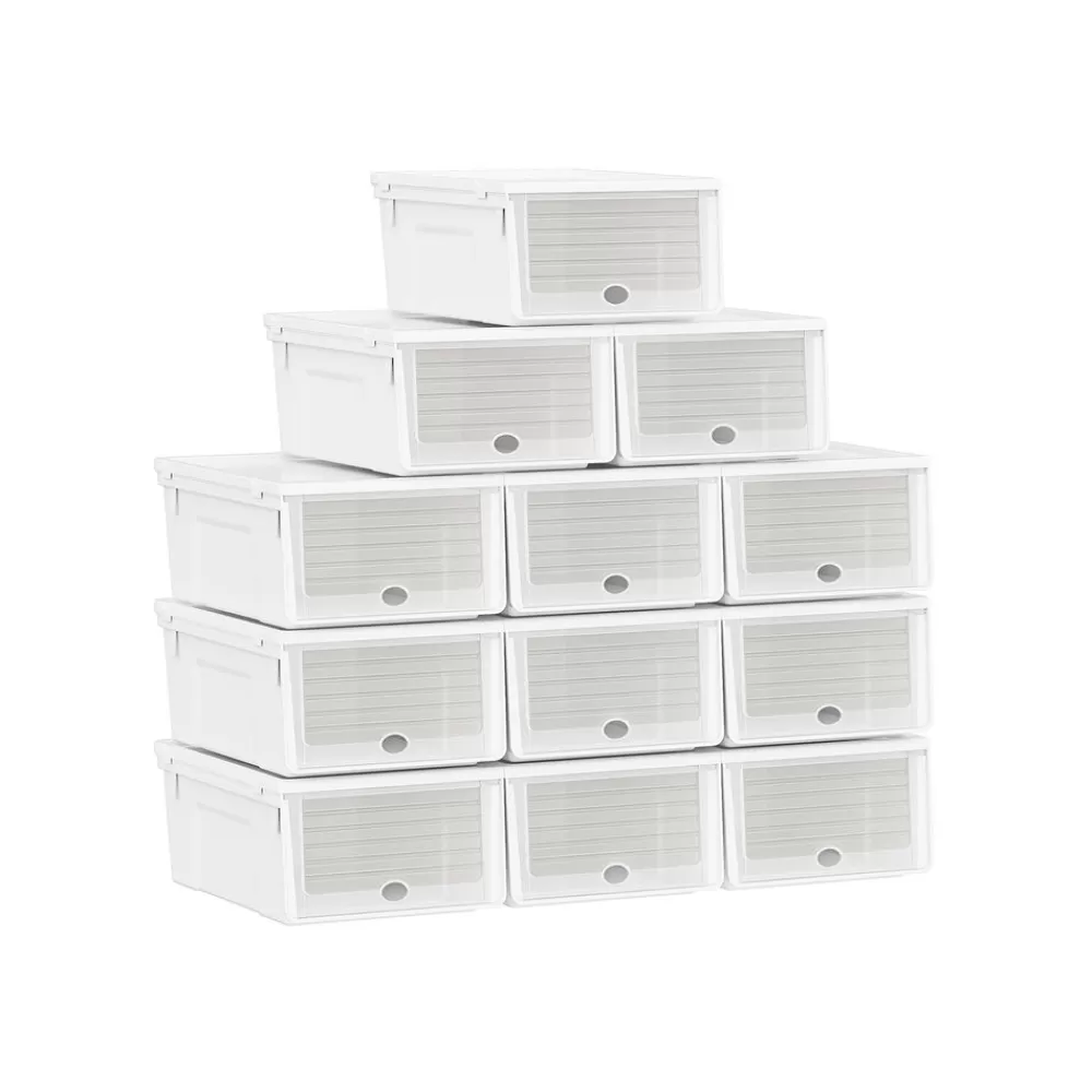 Shop SONGMICS Schuhboxen weiß