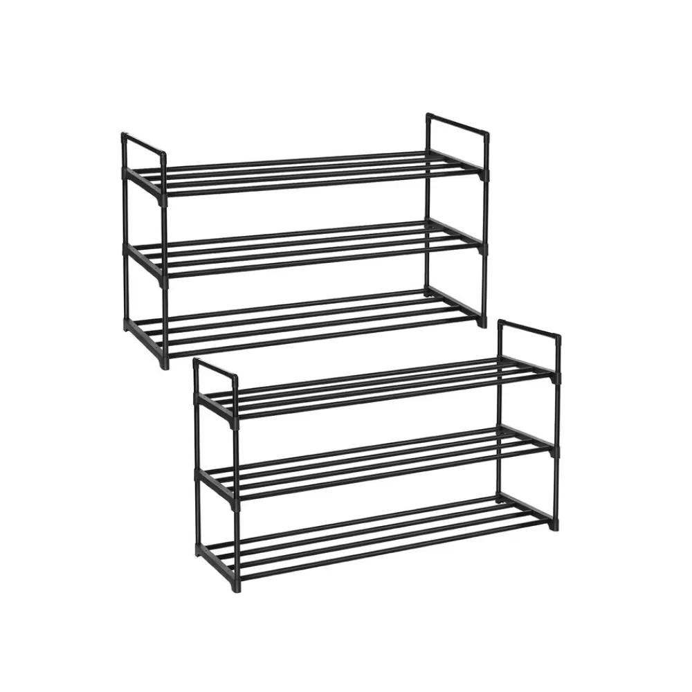 Sale SONGMICS Schuh-Organizer mit 3 Regalebenen