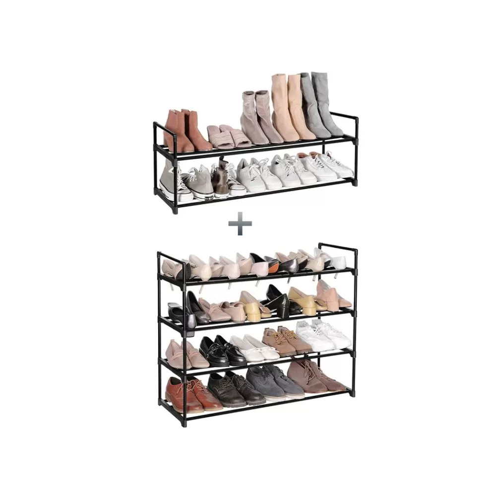 Sale SONGMICS Schuh-Organizer mit 3 Regalebenen