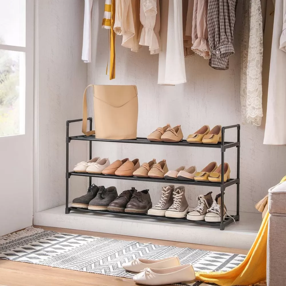 schuhorganizer_mit__regalebenen_2.webp Sale SONGMICS Schuh-Organizer mit 3 Regalebenen