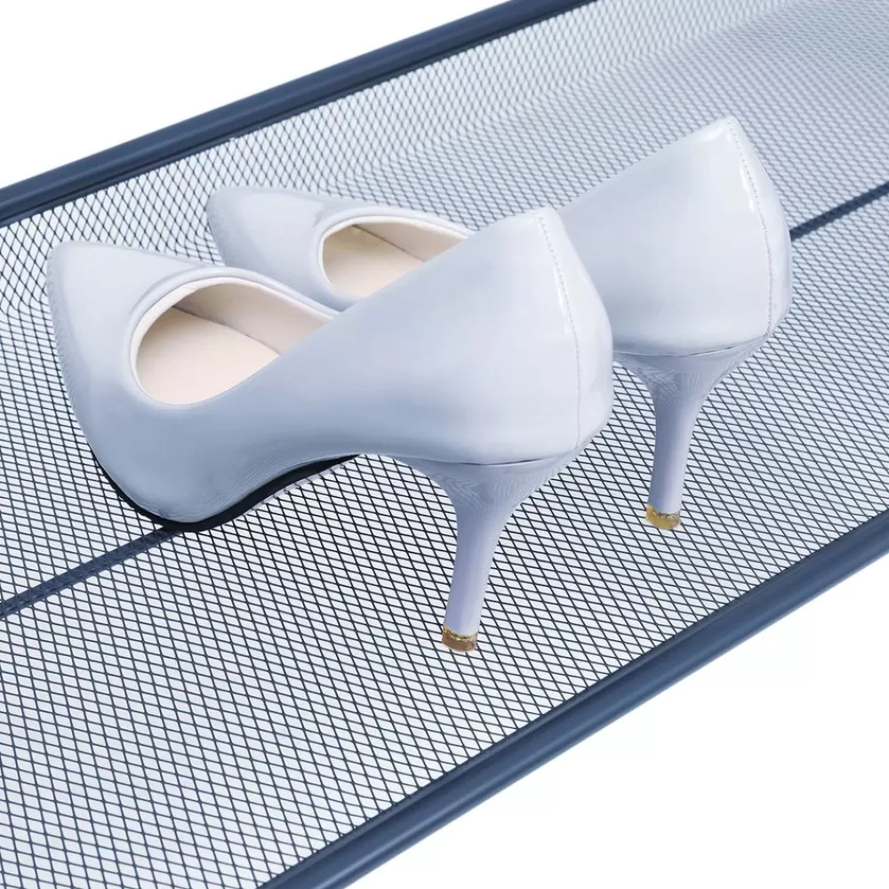 schuhregal__gitterebenen_dunkelgrau_11-1.webp New SONGMICS Schuhregal 3 Gitterebenen Dunkelgrau