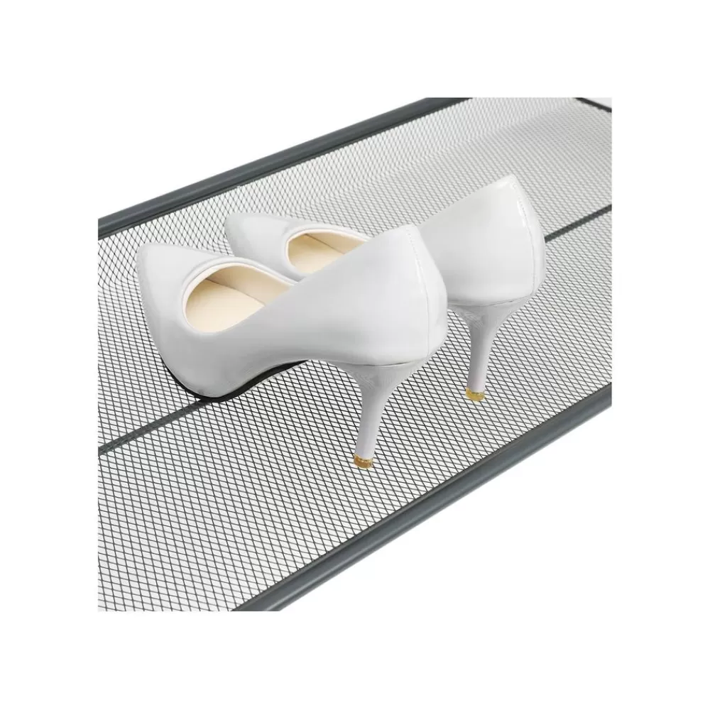 schuhregal__gitterebenen_dunkelgrau_4-1.webp New SONGMICS Schuhregal 3 Gitterebenen Dunkelgrau