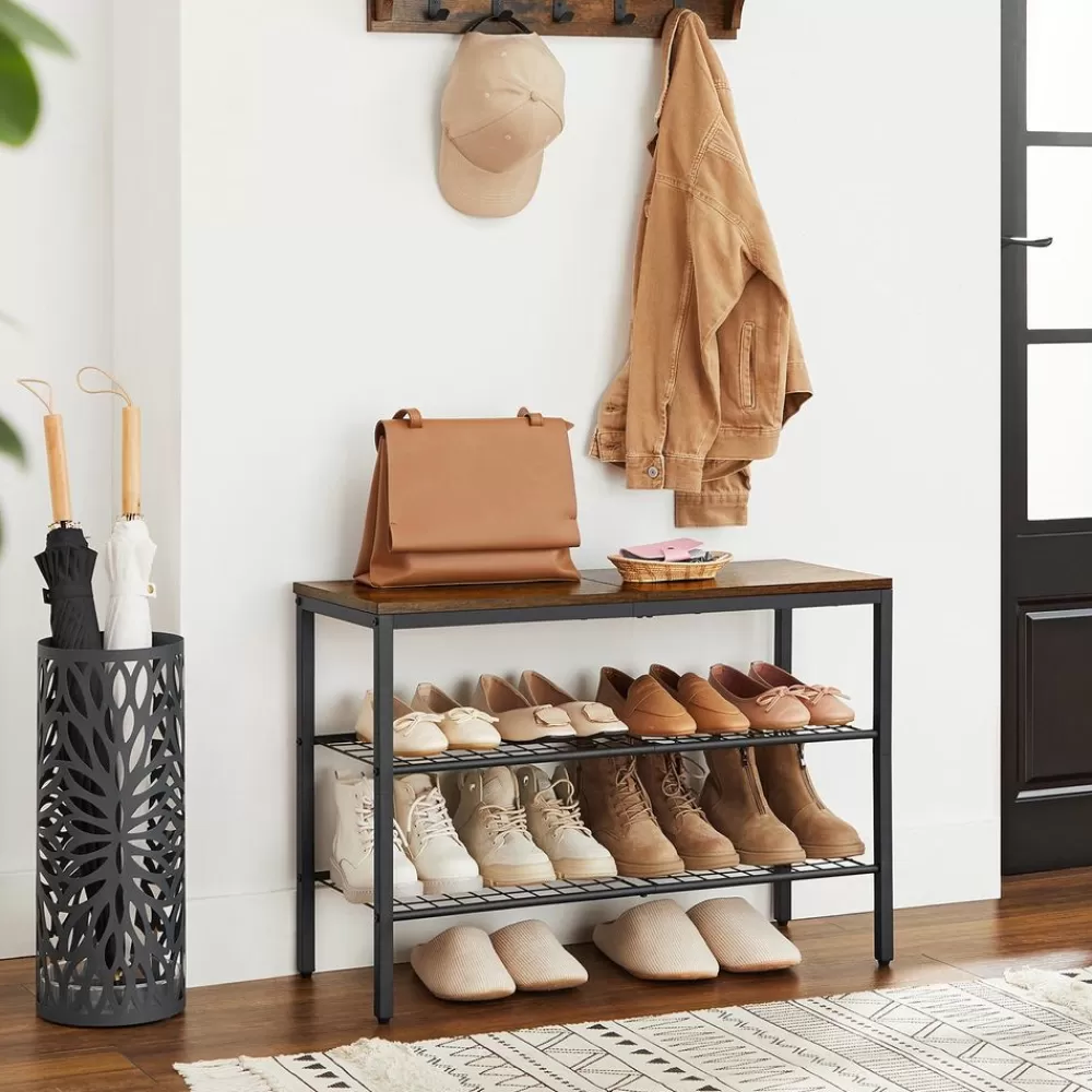 schuhregal_mit__ablagen_2-5.webp Hot SONGMICS Schuhregal mit 3 Ablagen