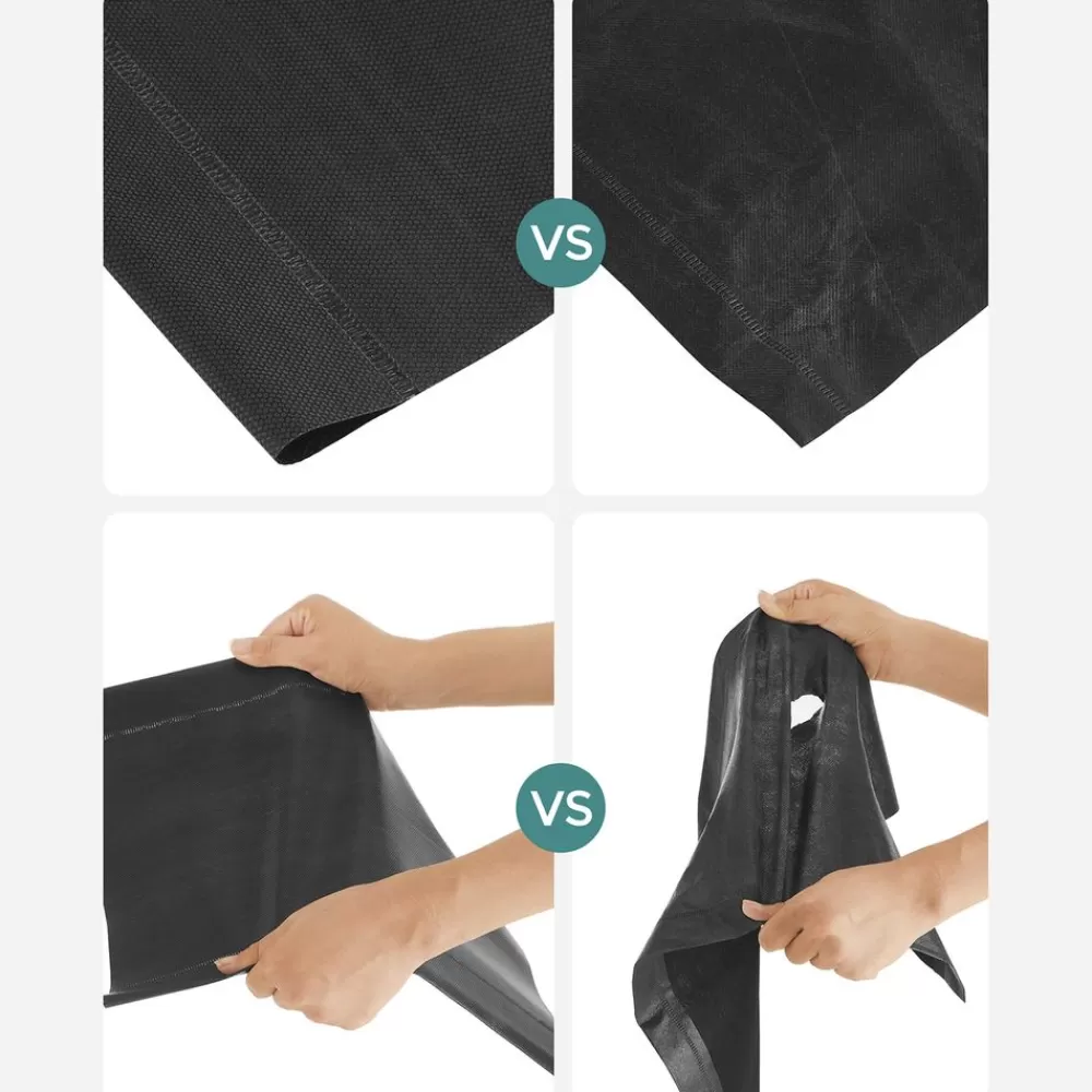 schuhregal_mit__ablagen_aus_vliesstoff_3.webp Flash Sale SONGMICS Schuhregal mit 5 Ablagen aus Vliesstoff