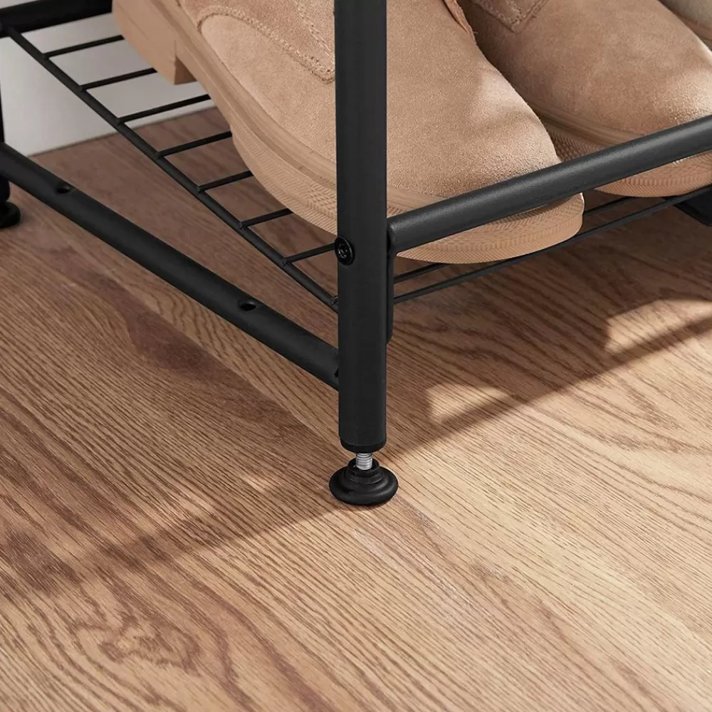 schuhregal_mit__ablagen_schwarz_3-2.webp New SONGMICS Schuhregal mit 3 Ablagen Schwarz