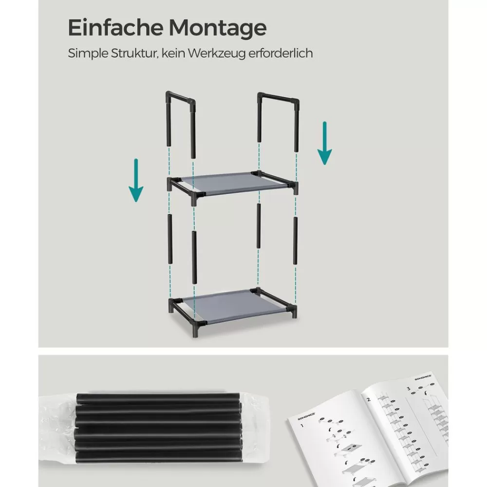 schuhregal_mit__ebenen__x__x__cm_12.webp Discount SONGMICS Schuhregal mit 10 Ebenen 33 x 33 x 173 cm