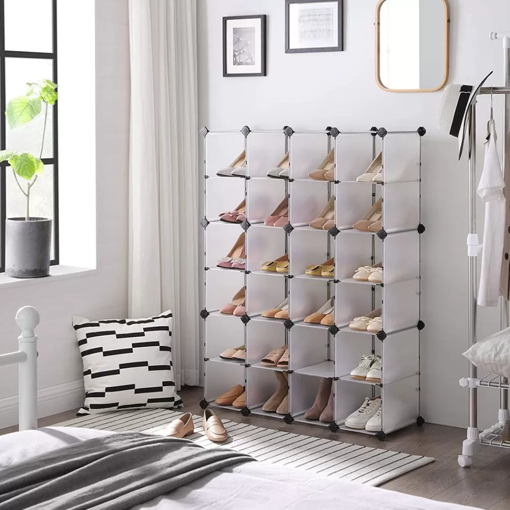 Shop SONGMICS Schuhregal mit 30 Fächern