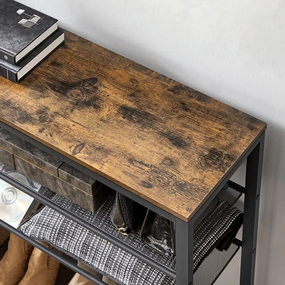 schuhregal_mit__gitterablagen_6.webp Cheap SONGMICS Schuhregal mit 7 Gitterablagen