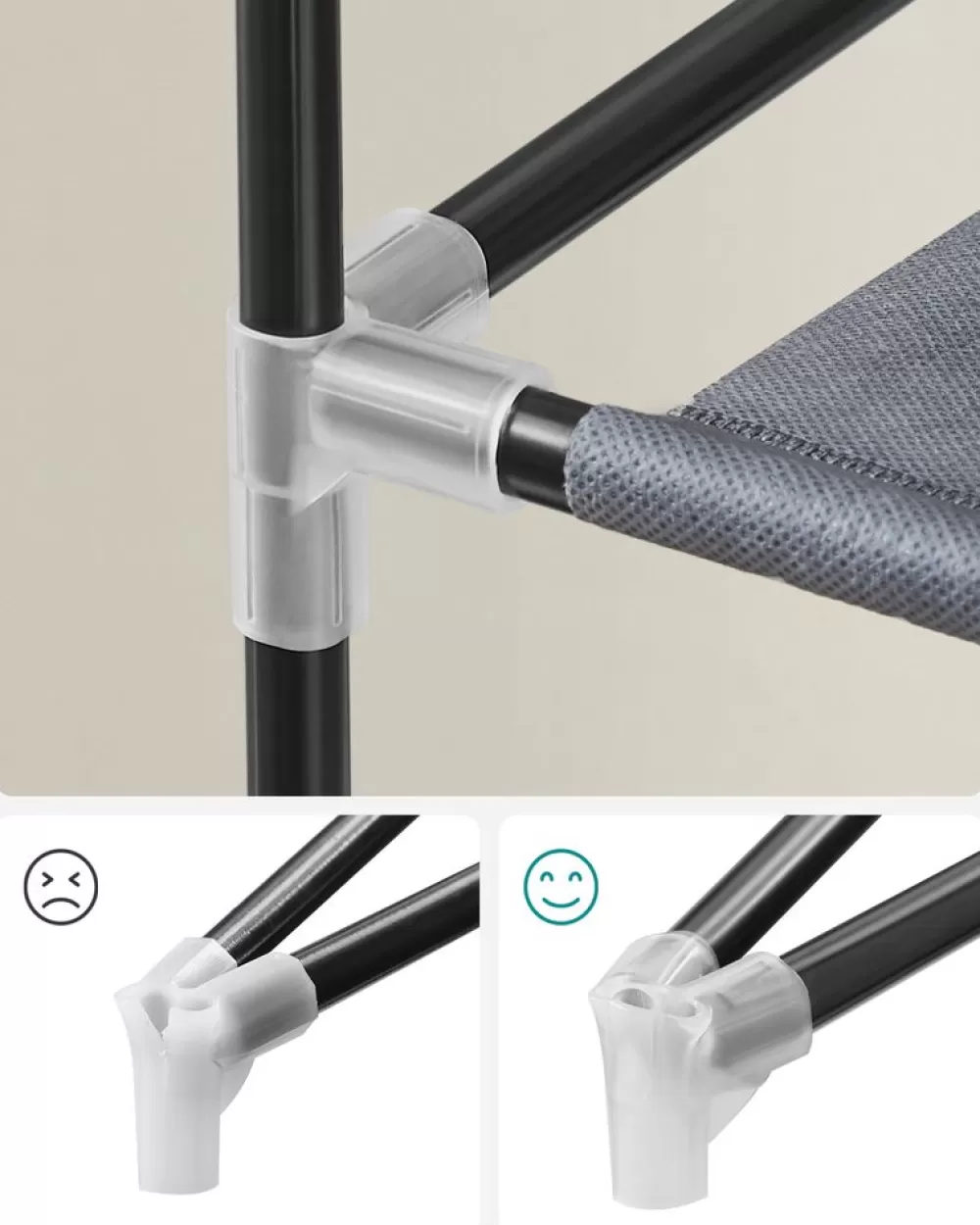 schuhregal_mit_abdeckung__cm_braun_11.webp Online SONGMICS Schuhregal mit Abdeckung 58 cm Braun