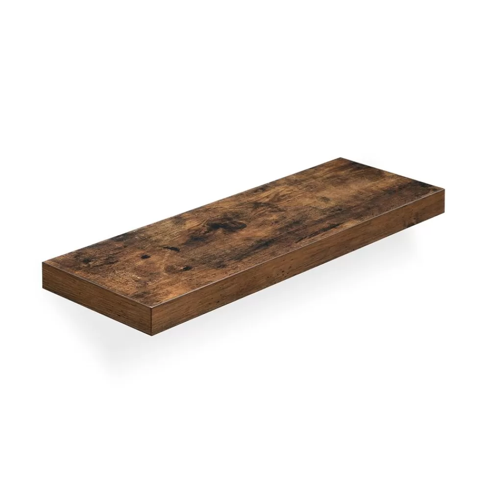 Cheap SONGMICS Schwebende Regalebene Holzoptik
