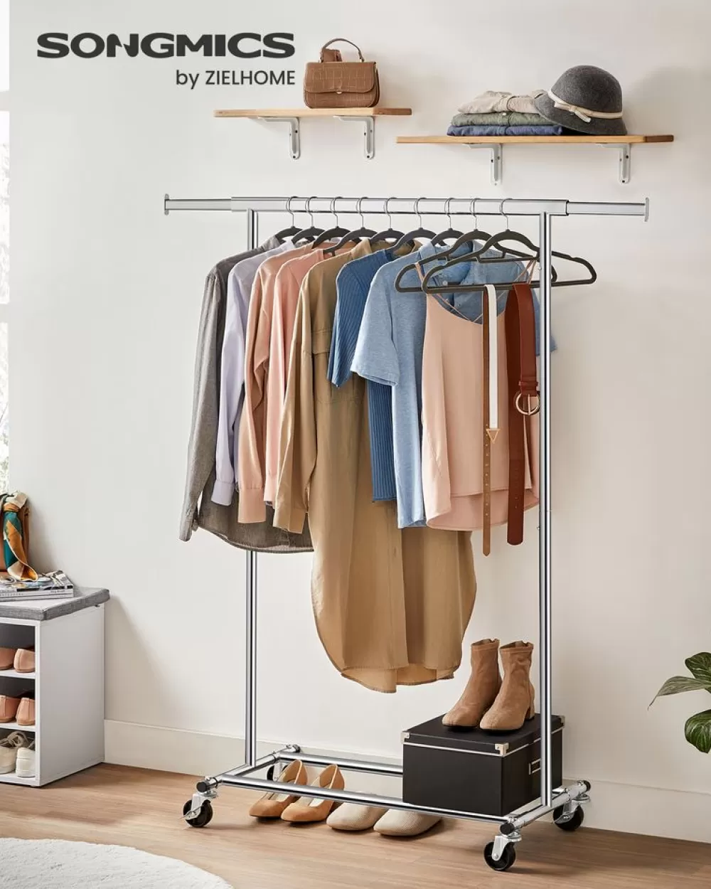 Flash Sale SONGMICS Schwerlast-Kleiderständer 90 kg