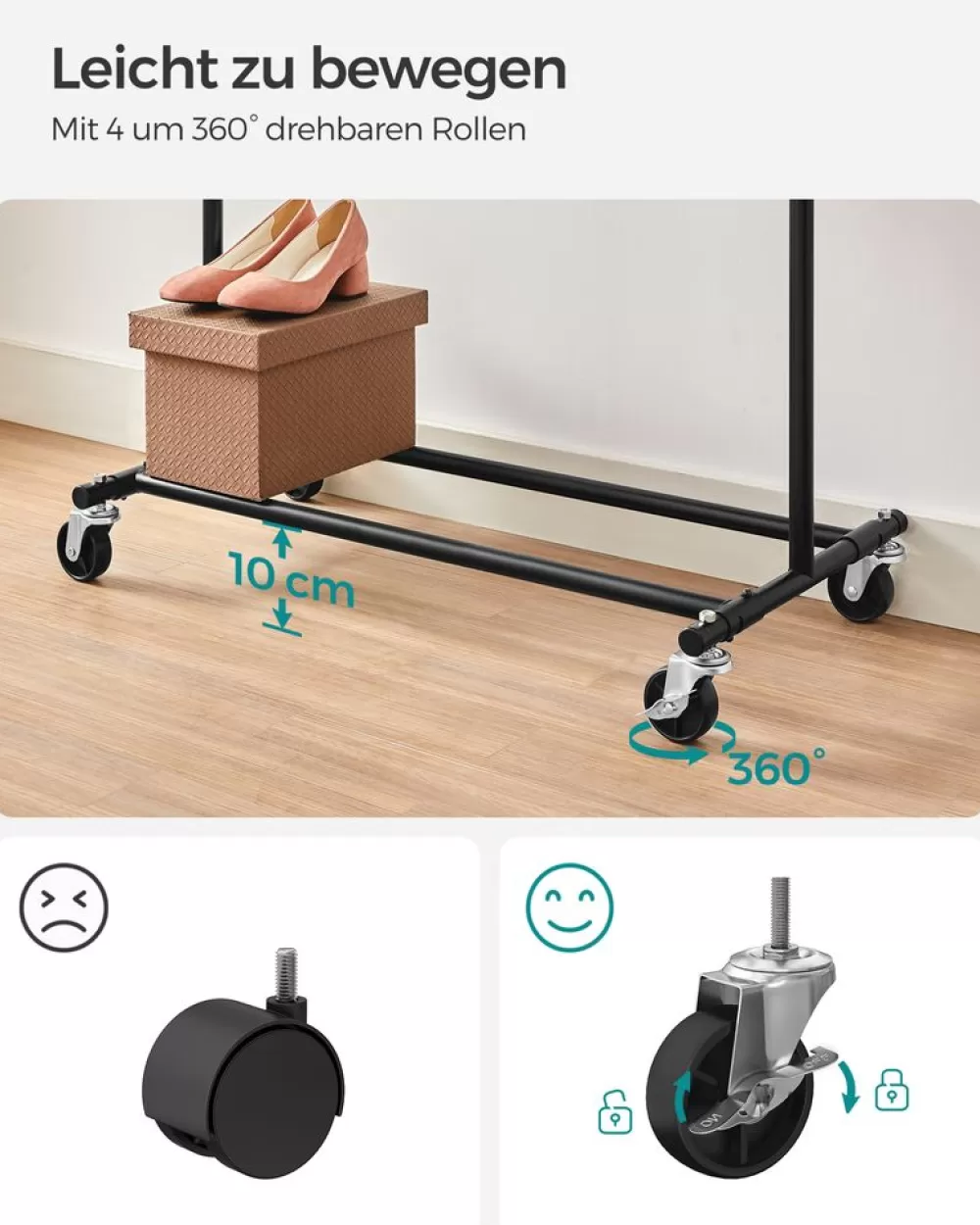 schwerlastkleiderstnder__kg_10.webp Flash Sale SONGMICS Schwerlast-Kleiderständer 90 kg