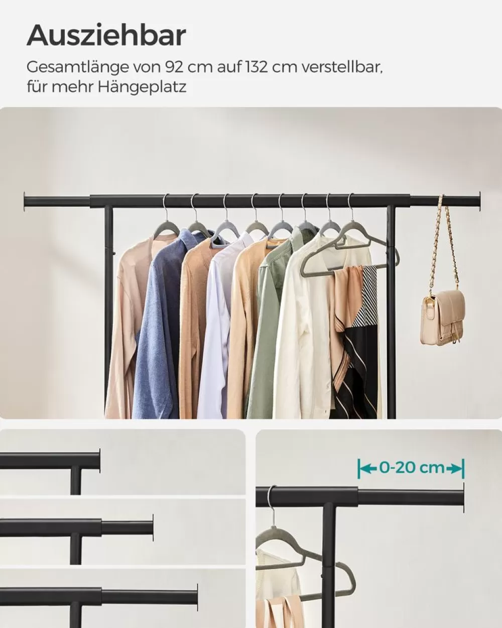 schwerlastkleiderstnder__kg_11.webp Flash Sale SONGMICS Schwerlast-Kleiderständer 90 kg