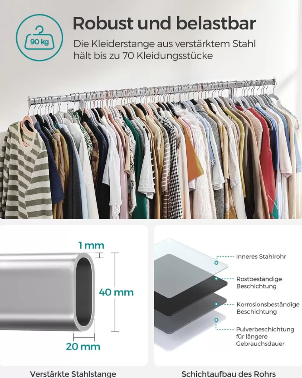 schwerlastkleiderstnder__kg_2-1.webp Flash Sale SONGMICS Schwerlast-Kleiderständer 90 kg