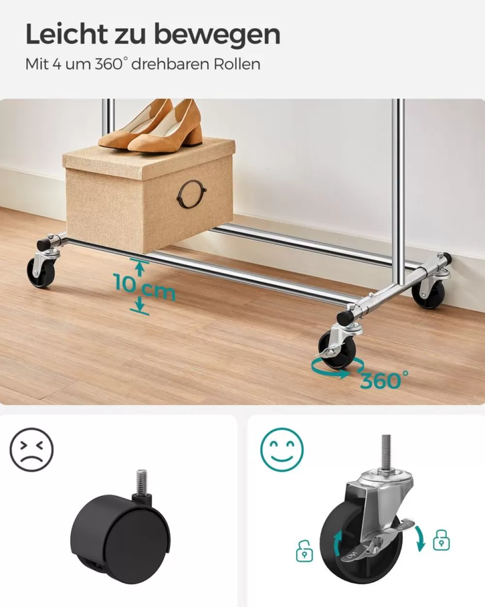 schwerlastkleiderstnder__kg_3.webp Flash Sale SONGMICS Schwerlast-Kleiderständer 90 kg