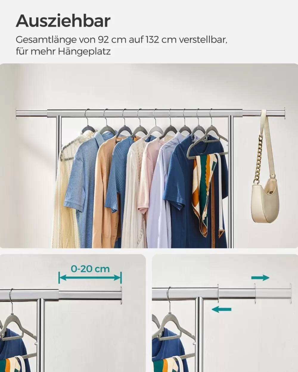 schwerlastkleiderstnder__kg_4-1.webp Flash Sale SONGMICS Schwerlast-Kleiderständer 90 kg
