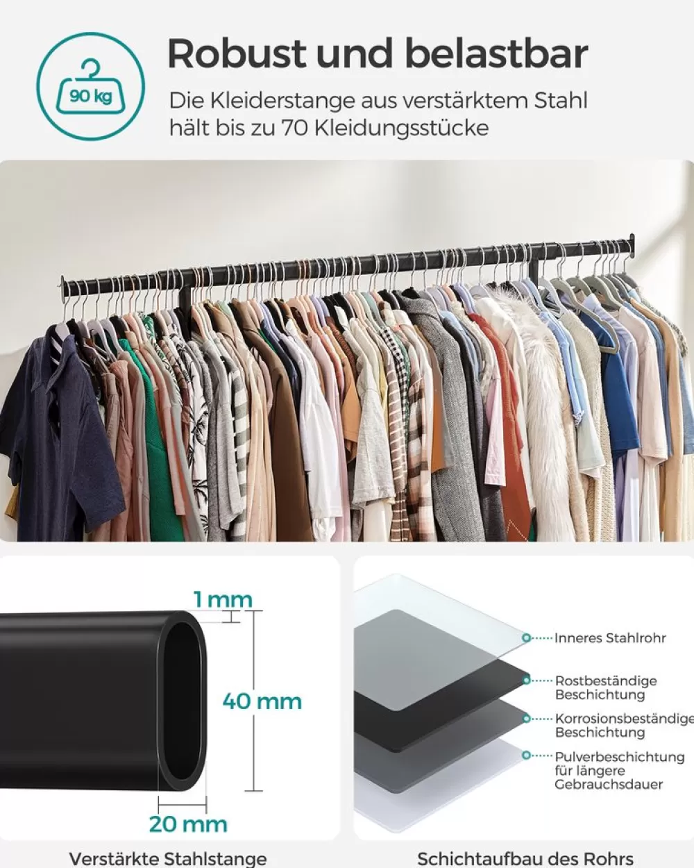 schwerlastkleiderstnder__kg_9.webp Flash Sale SONGMICS Schwerlast-Kleiderständer 90 kg