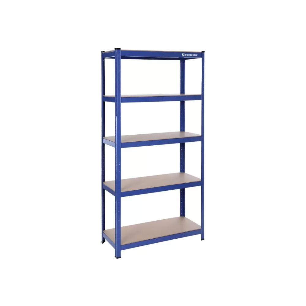 Fashion SONGMICS Schwerlastregal 650 kg Blau