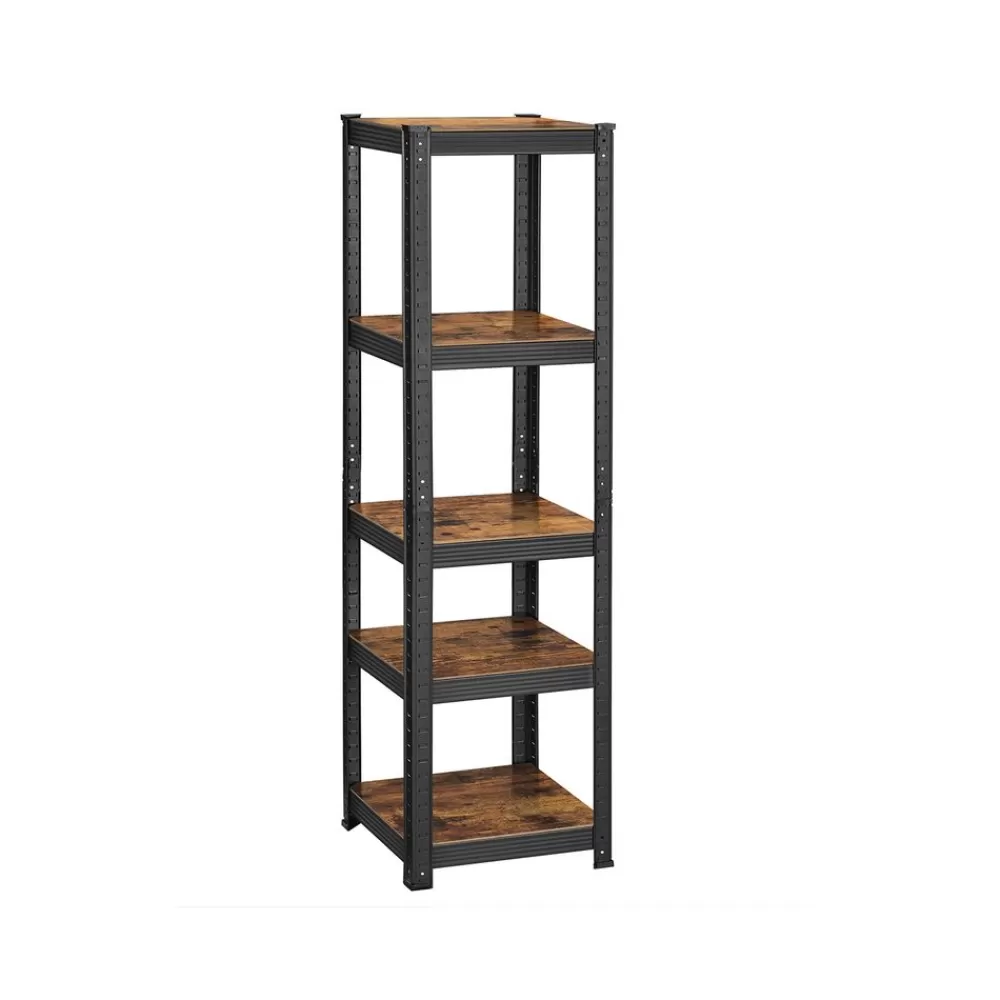 Fashion SONGMICS Schwerlast-Regal schmal mit 5 Ablagen