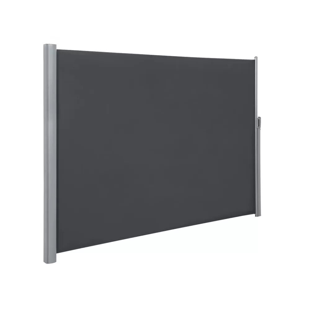 Fashion SONGMICS Seitenmarkise 180 x 400 cm anthrazit