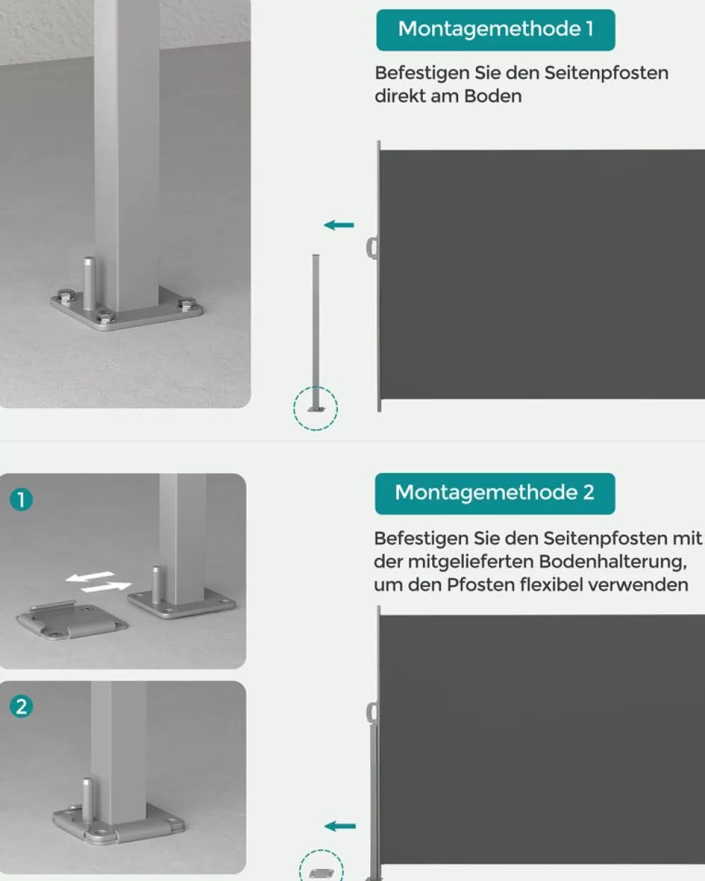 seitenmarkise__x__cm_anthrazit_14.webp Discount SONGMICS Seitenmarkise 200 x 350 cm Anthrazit